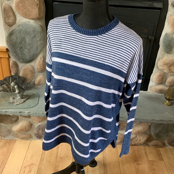 Vineyard Vines striped cotton pullover - Picture 1 of 7